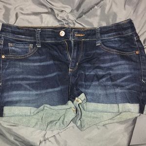 Dark Blue Shorts